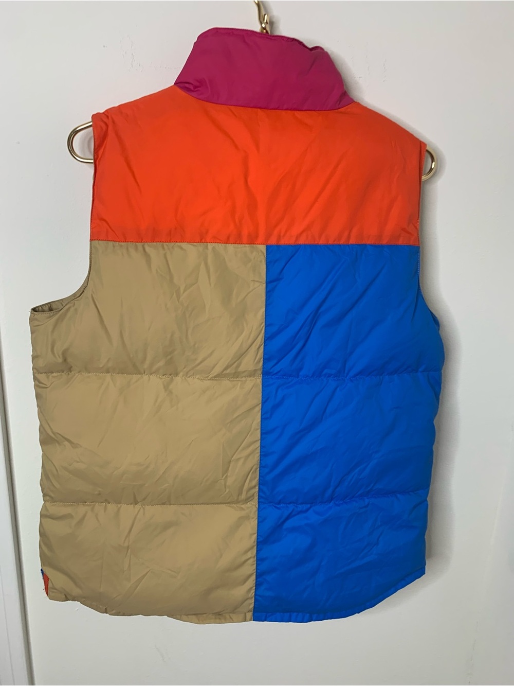 KULE vest puffer colorblock sz large women’s reversible "OTIS" - Picture 7 of 10